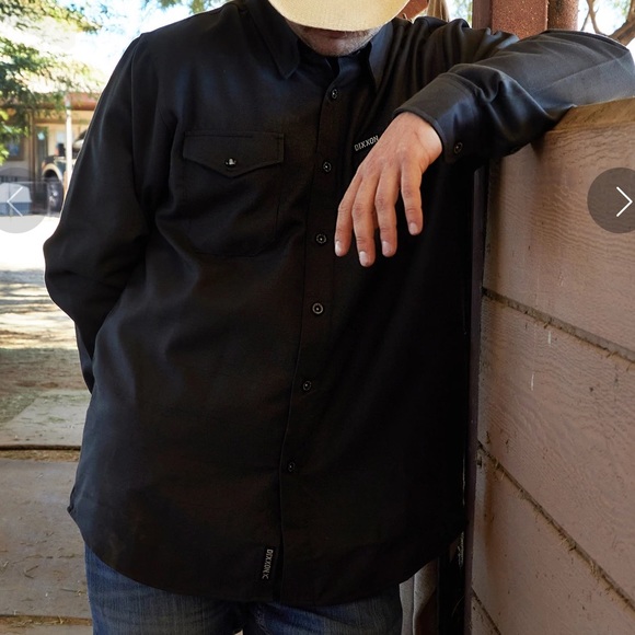 Dixxon Ned flannel BNIB - Picture 2 of 11